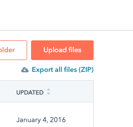 HubSpot File Manager