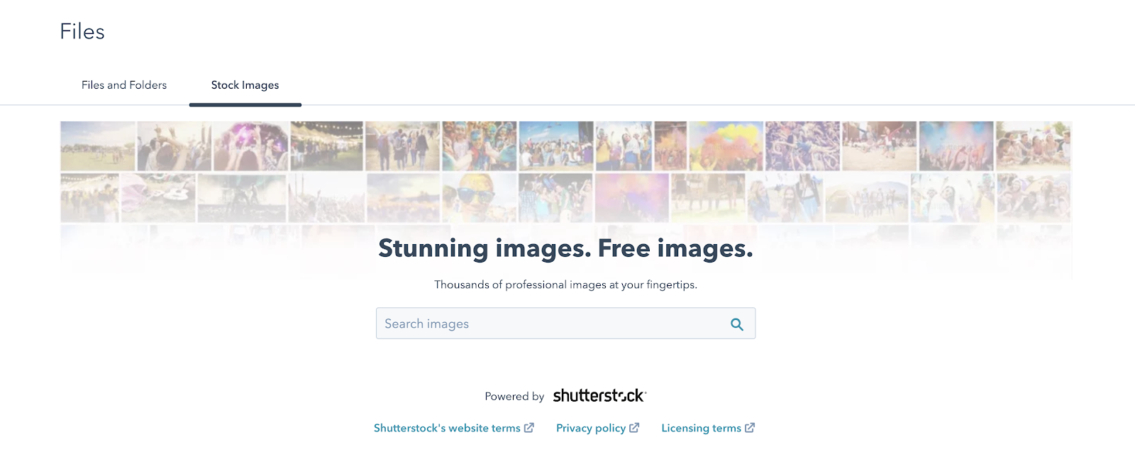 HubSpot File Manger