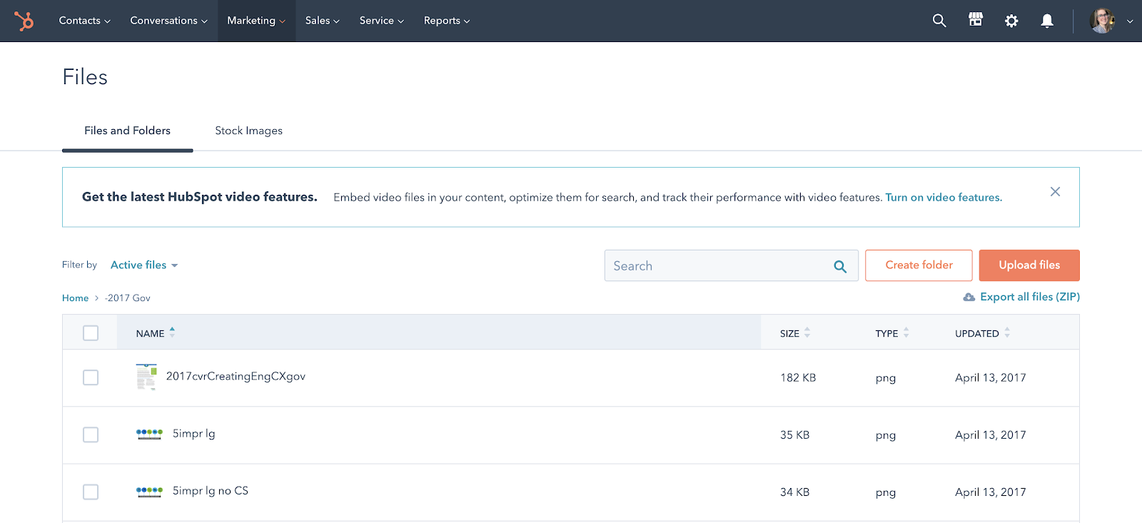 The HubSpot File Manager