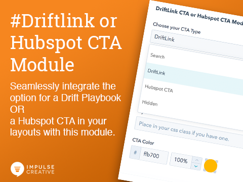 Driftlink CTA module