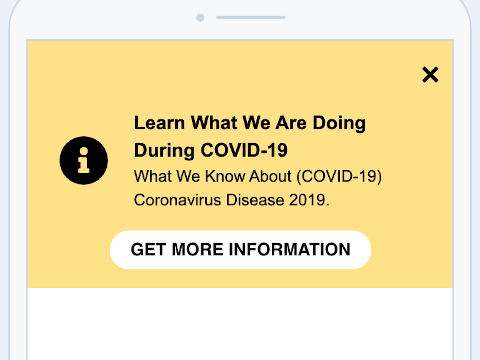 HubSpot Important Message Module